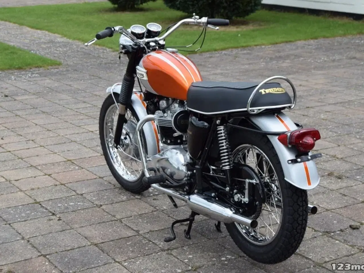 Billede 8 - Triumph Bonneville T 120 R Classic Bike