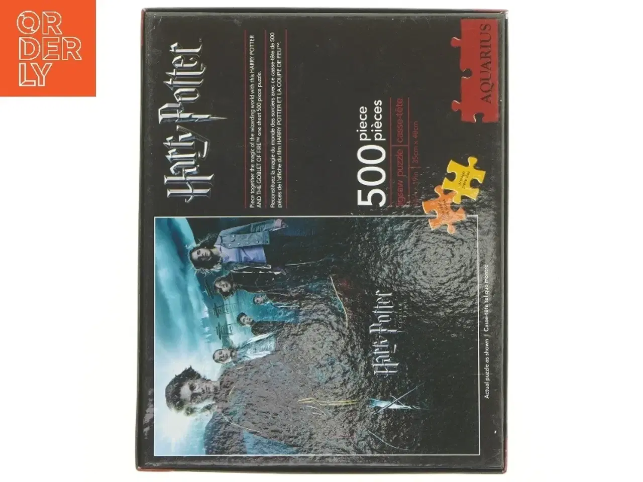 Billede 3 - Harry Potter 500-brikker puslespil fra Harry Potter (str. 500 brikker cm)