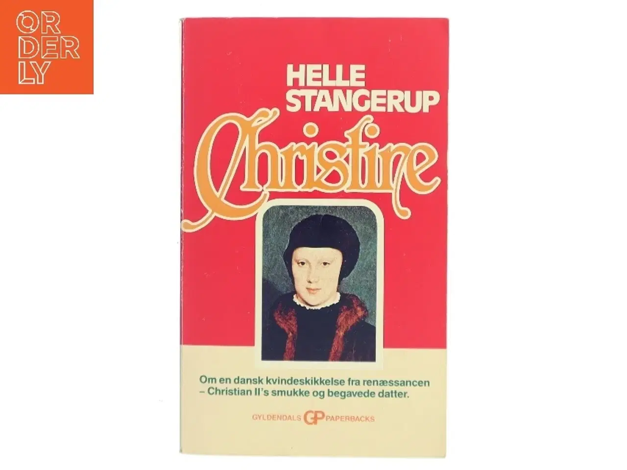 Billede 1 - Christine af Helle Stangerup (Bog)