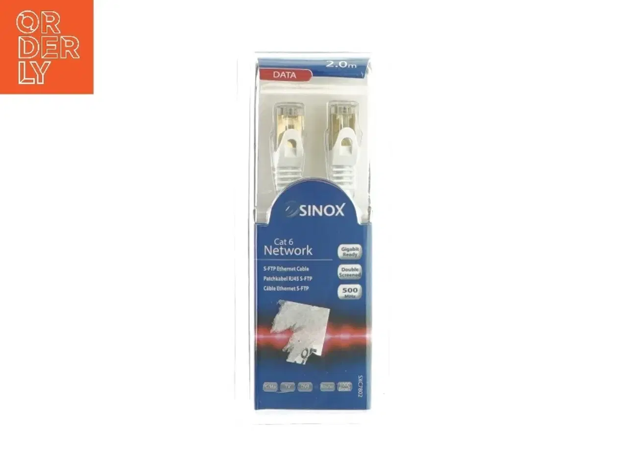 Billede 1 - Netkabel fra Sinox