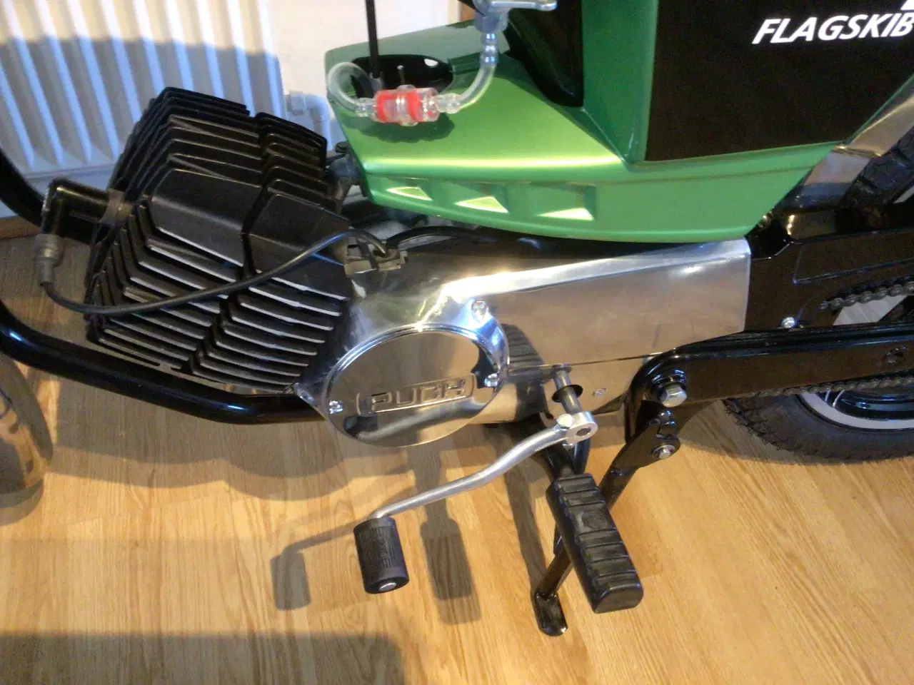 Billede 7 - Flot Puch Grand prix flagskib dansk nr match