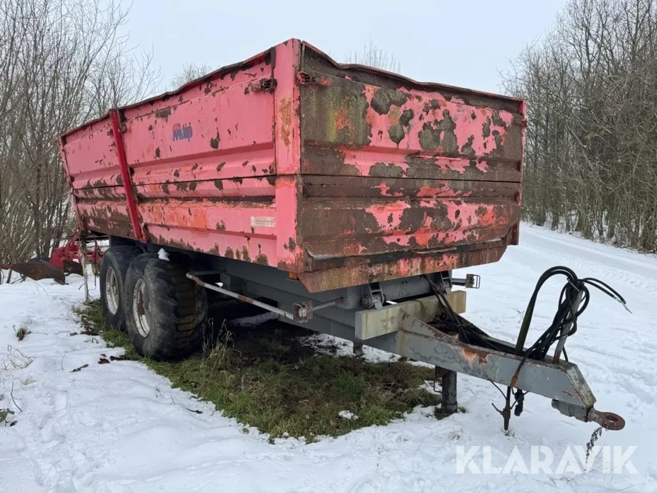 Billede 2 - Vogn Mitip LBC 120 BTH