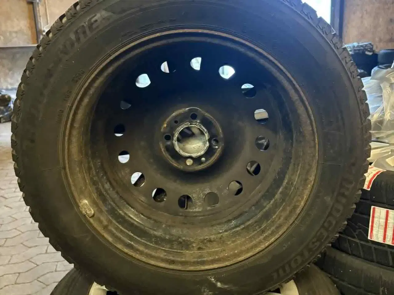 Billede 4 - Renault hjul 