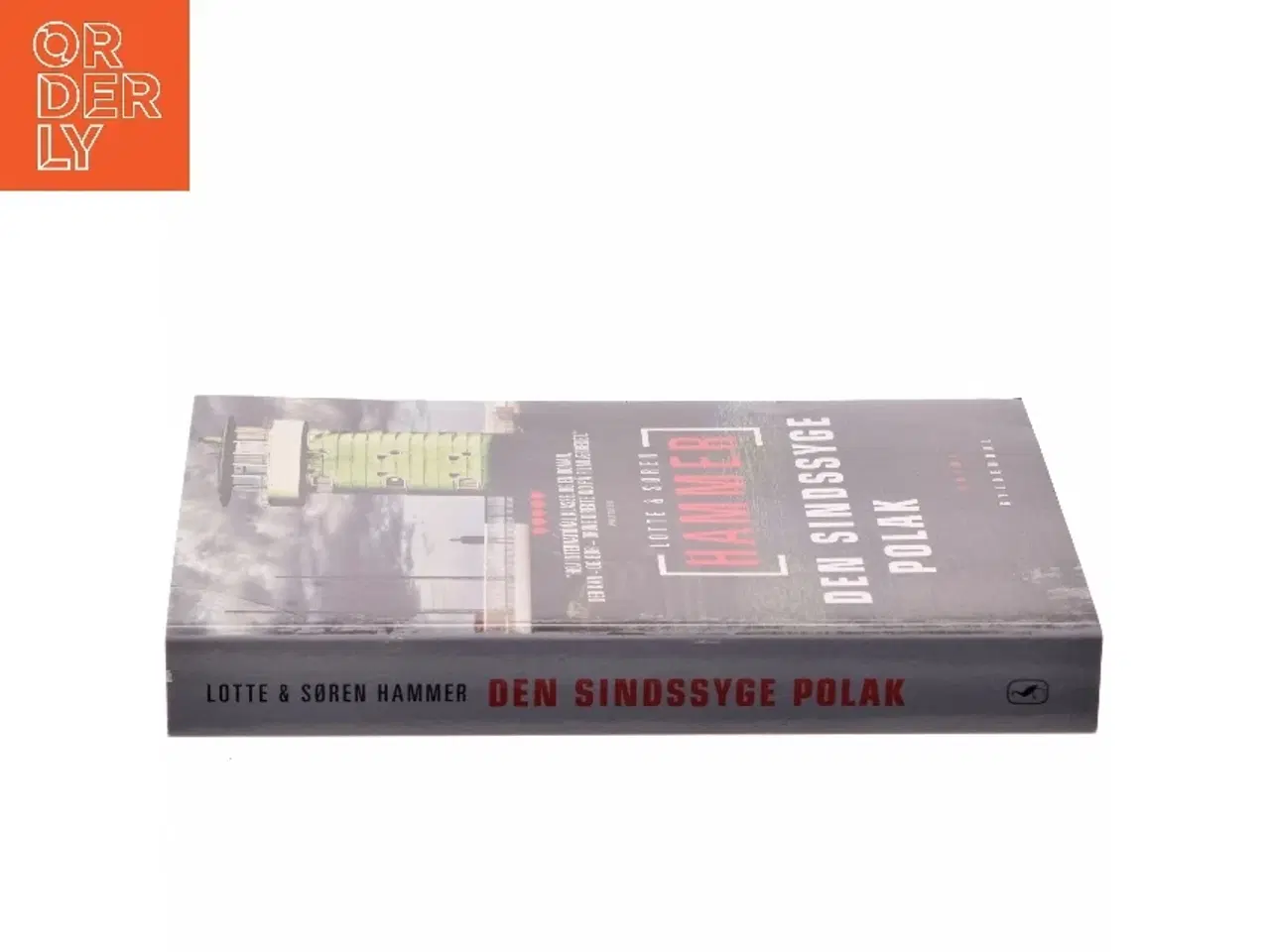 Billede 2 - Den sindssyge polak : kriminalroman af Lotte Hammer (Bog)