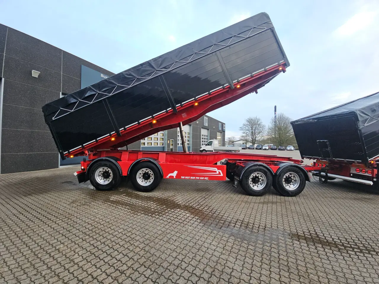 Billede 11 - MAN TGX 26.580 Hængertræk, Tip