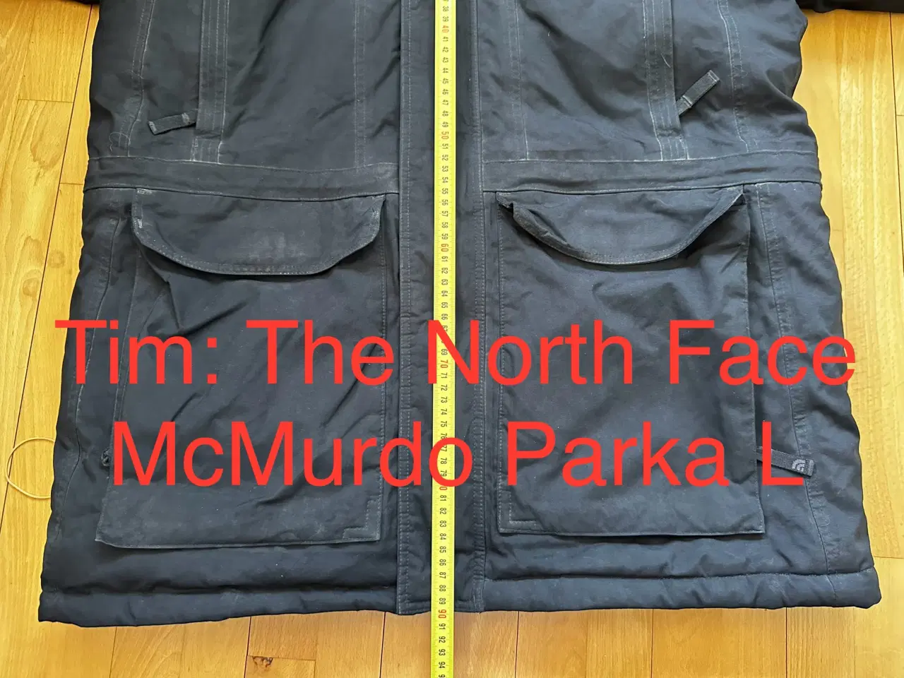 Billede 7 - The North Face McMurdo Parka L 