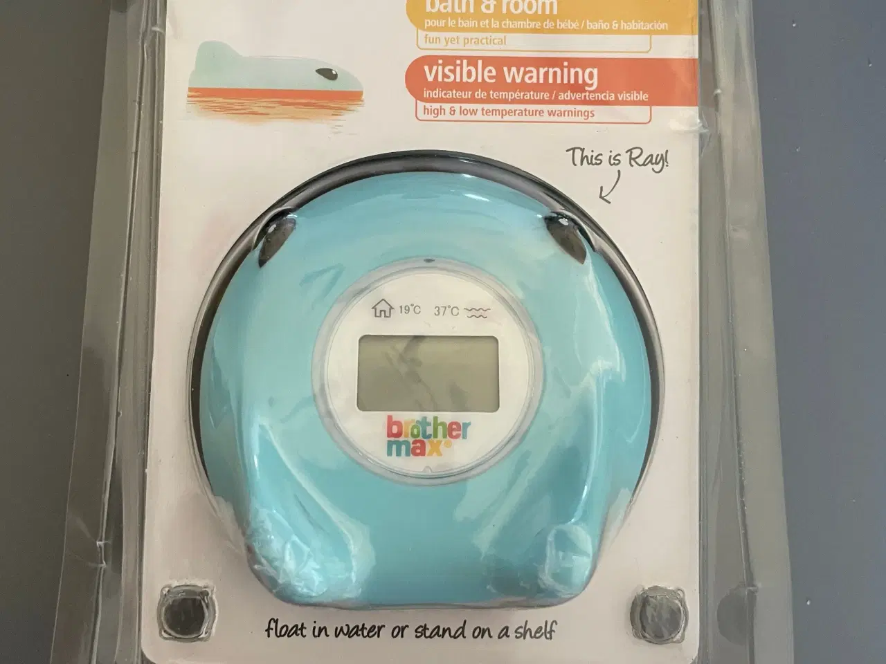 Billede 1 - NYT smart Badekar termometer