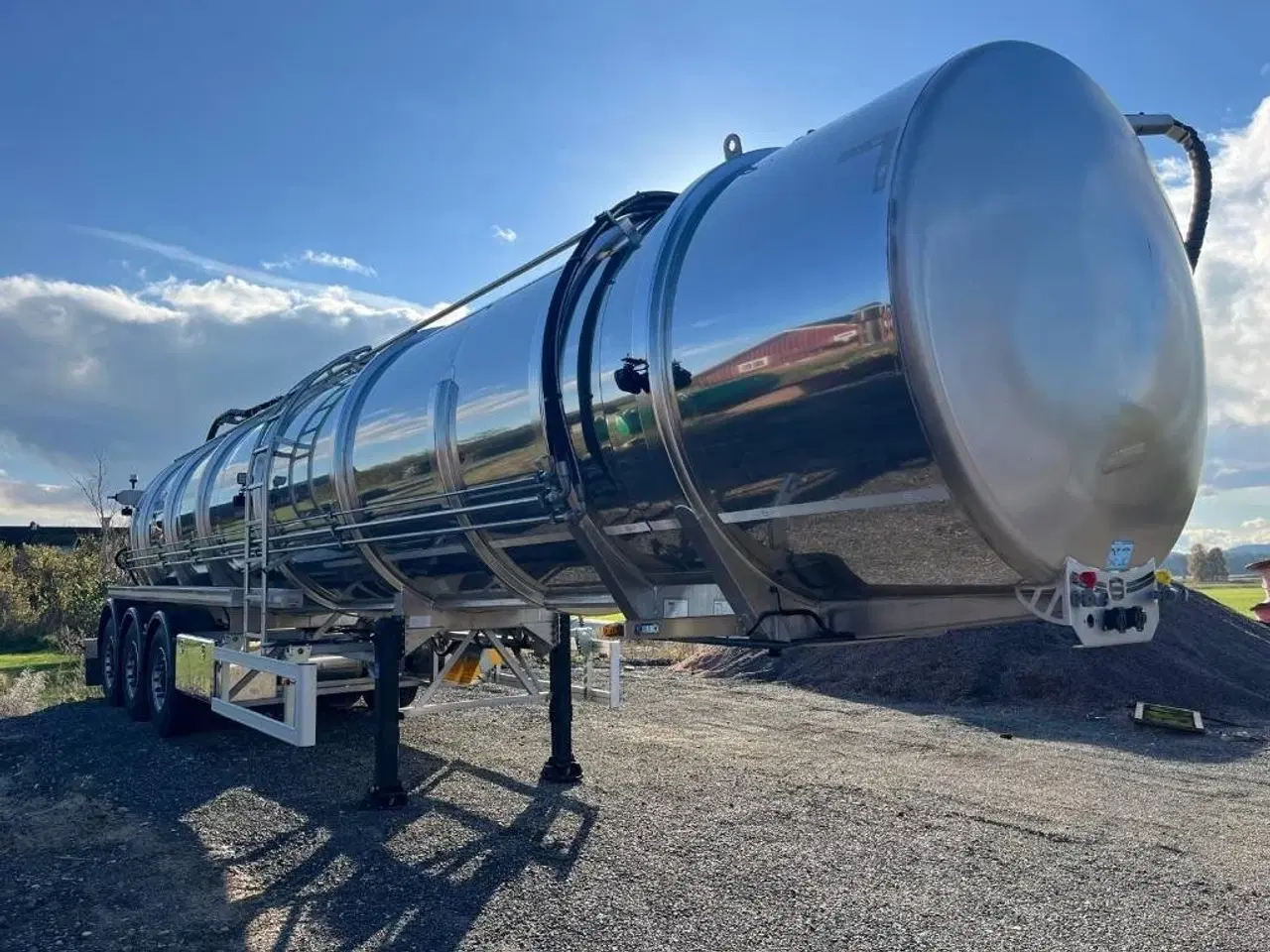 Billede 4 - - - - Schwarte Jansky 36.000L gylletrailer