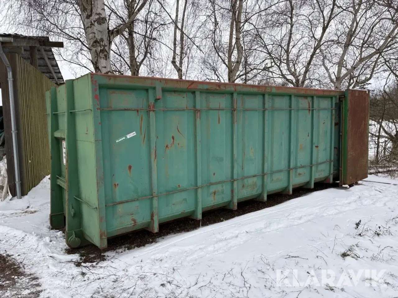 Billede 1 - Åben container