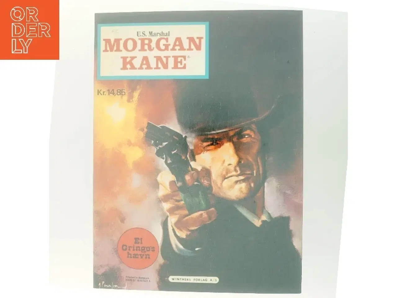Billede 3 - Morgan Kane (Bog)