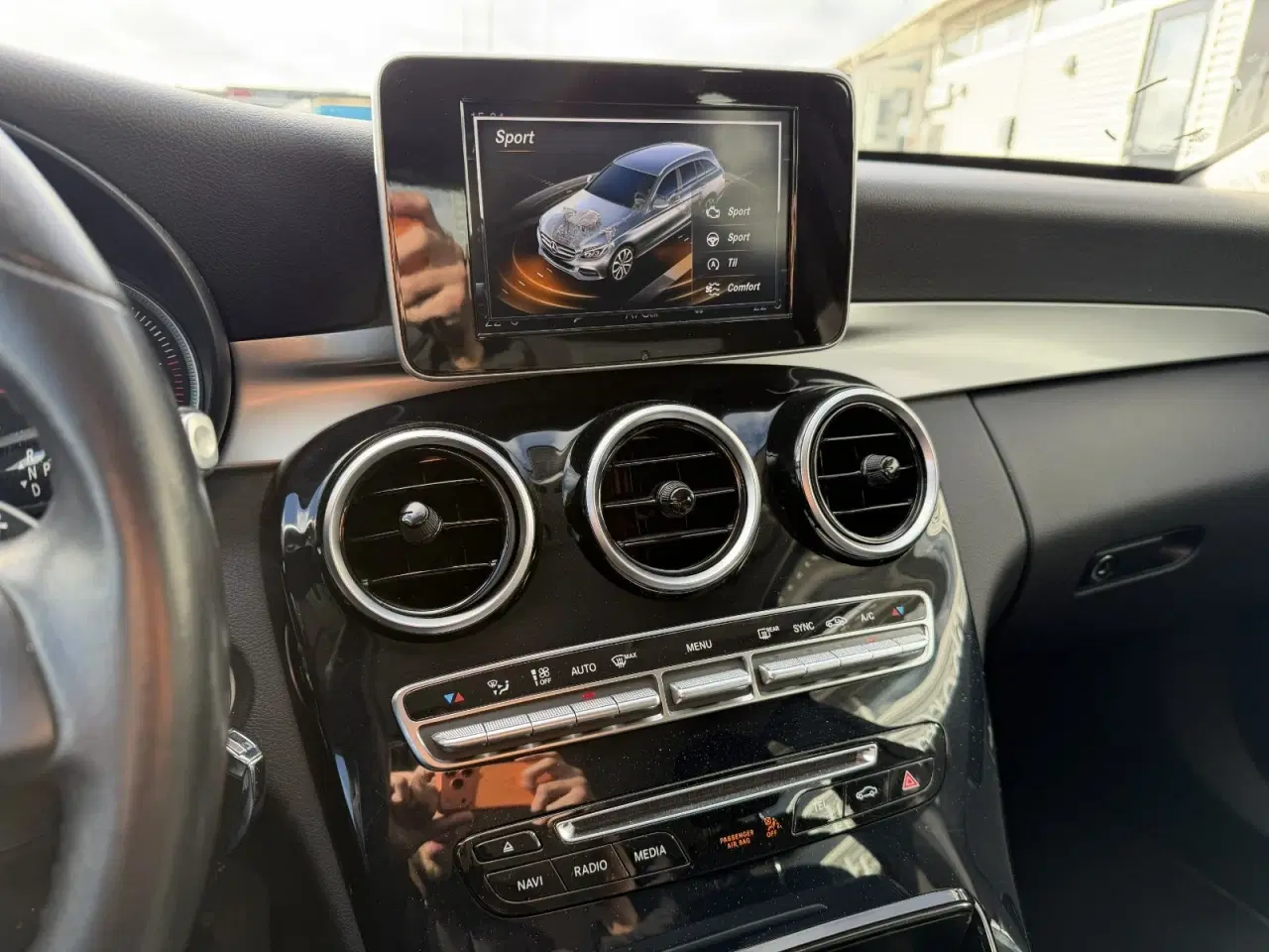 Billede 17 - Mercedes C200 d 2,2 stc. aut.