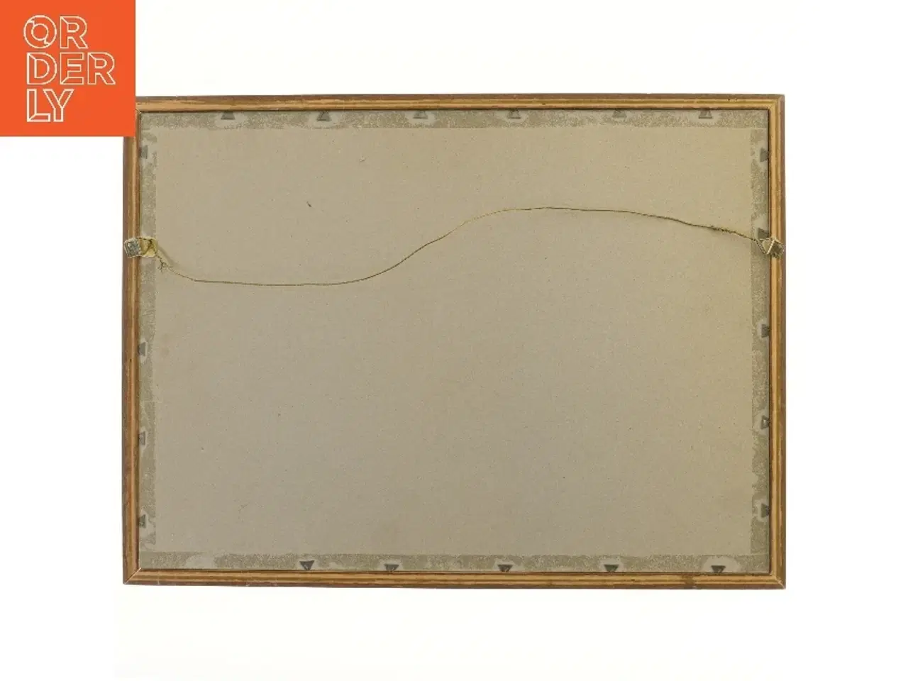 Billede 2 - Hannes Harrs kunsttryk i ramme (str. 58x43 cm)