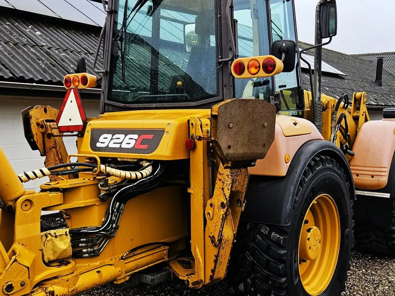 Billede 6 - Hydrema 926 C S2 / rotortilt / meget udstyr / pæn maskine