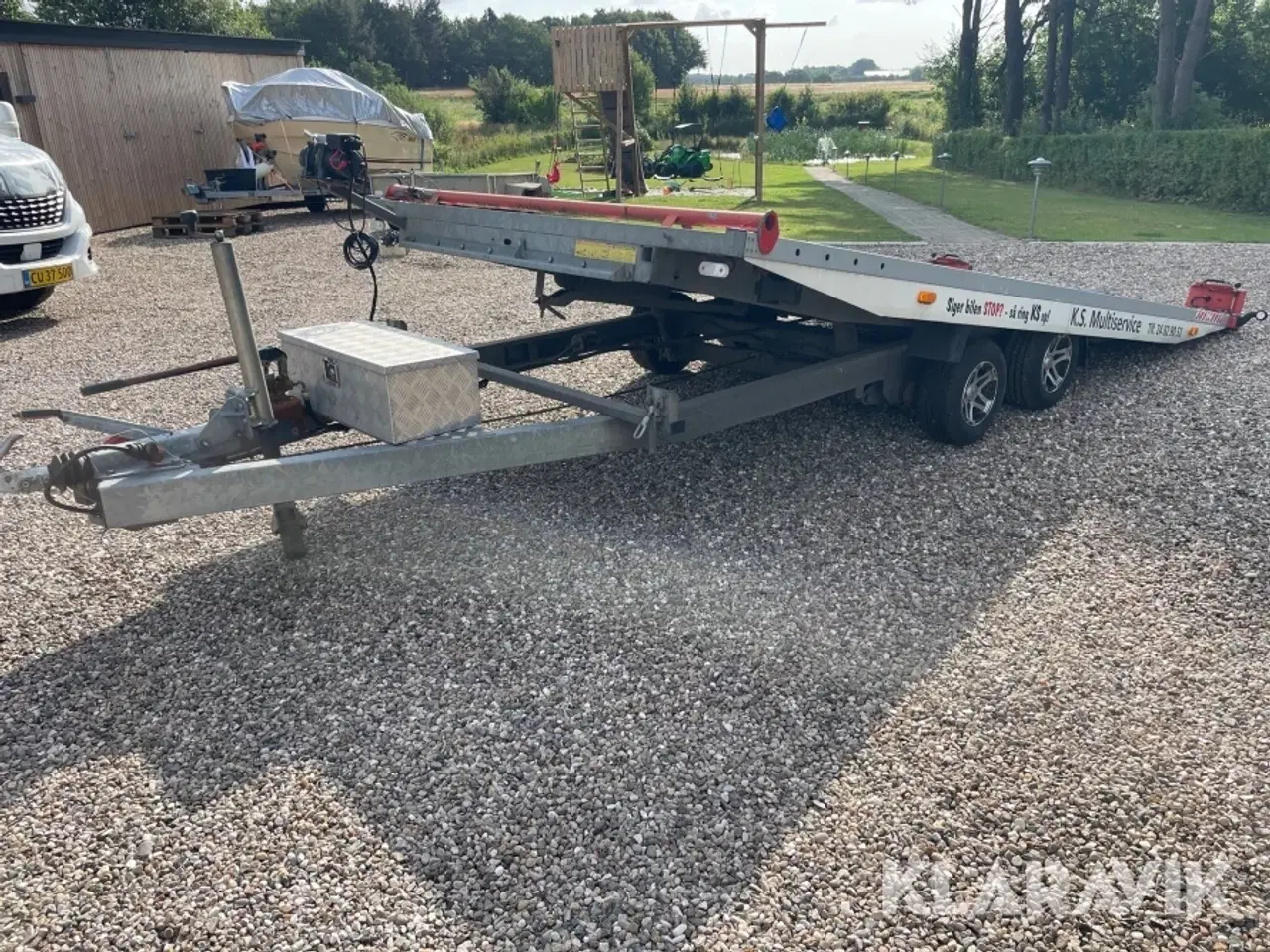 Billede 9 - Autotrailer Vezeko R2B2J med elspil
