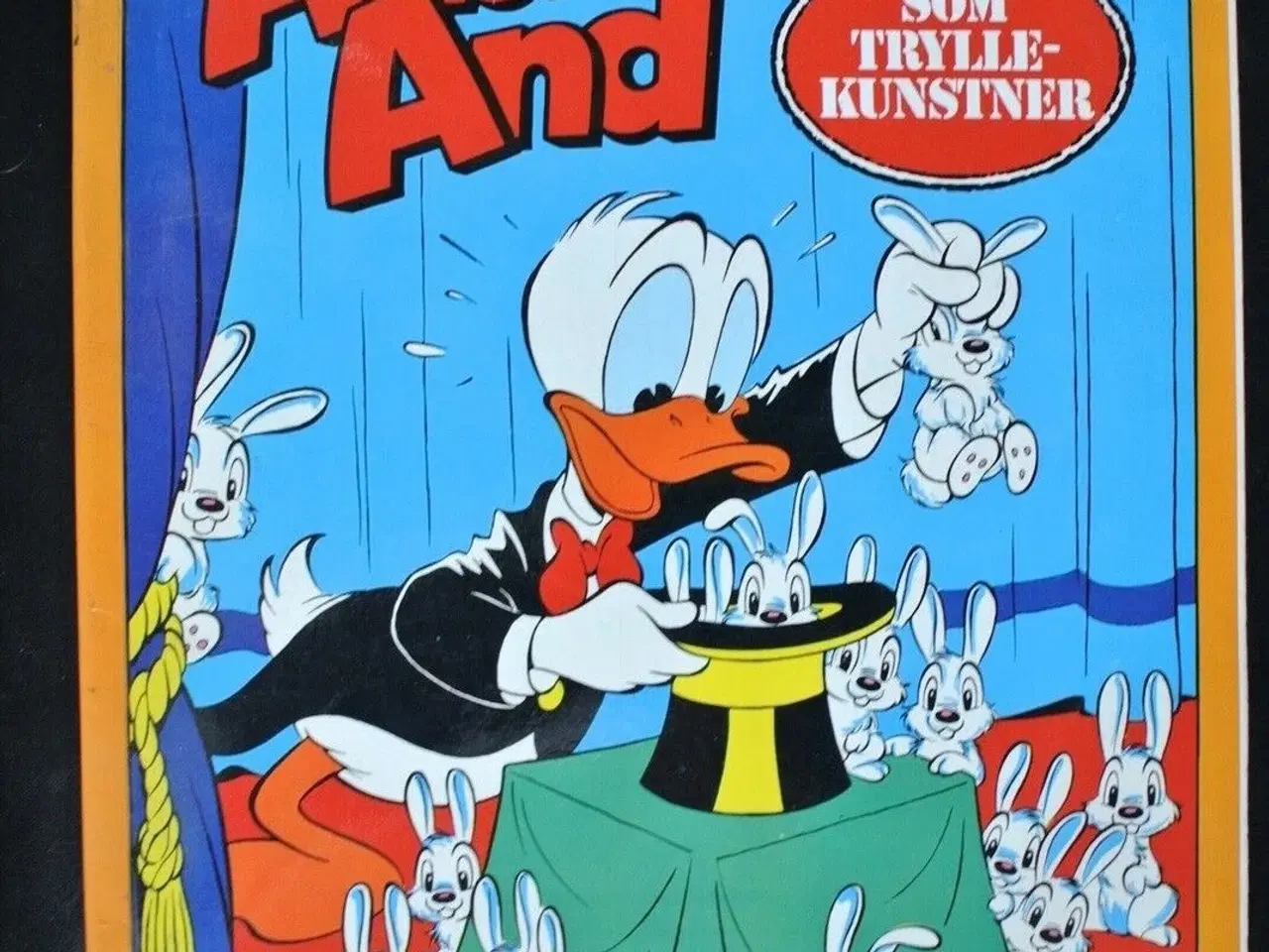 Billede 1 - anders and album 12. som tryllekuntner, Tegneserie