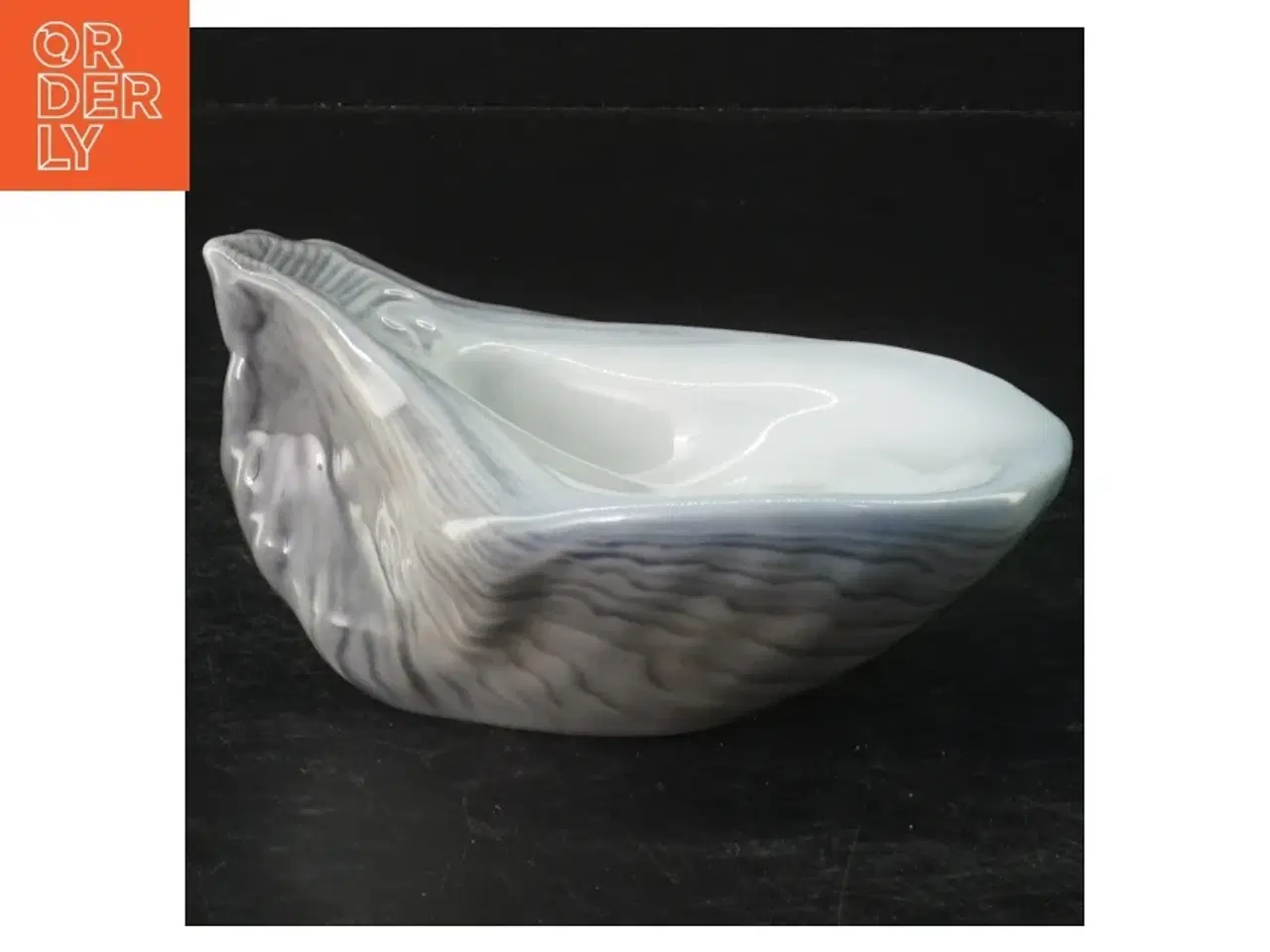 Billede 1 - Porcelæns musling fra Royal Copenhagen (str. 13 x. 9,5 cm)
