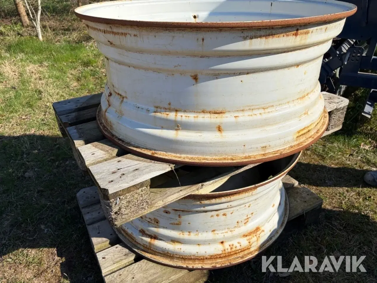 Billede 2 - Fælge til traktor - 15x38 - 2 styks