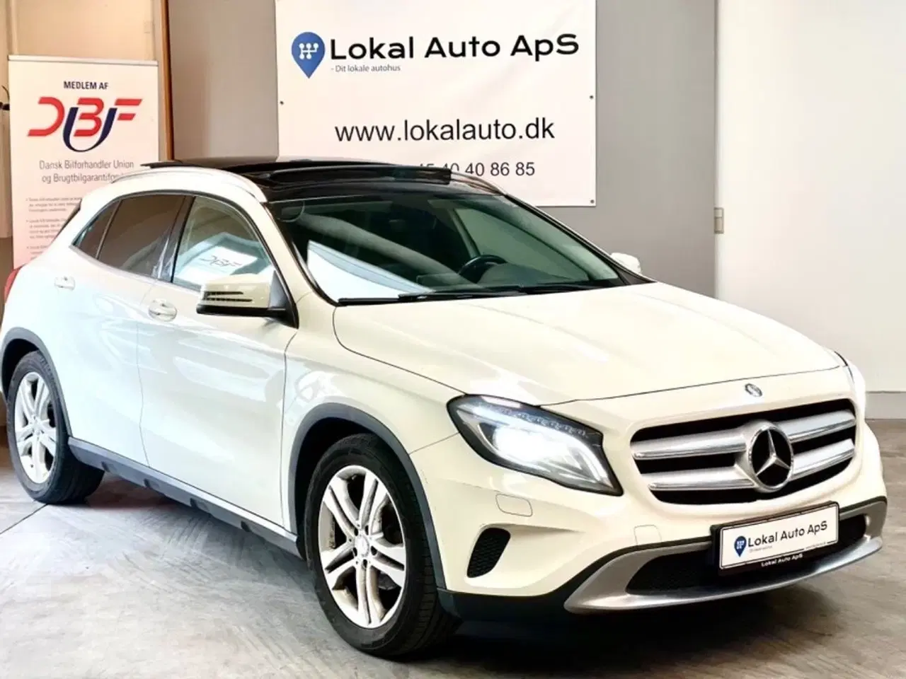 Billede 3 - Mercedes GLA220 2,2 CDi aut. 4Matic Van