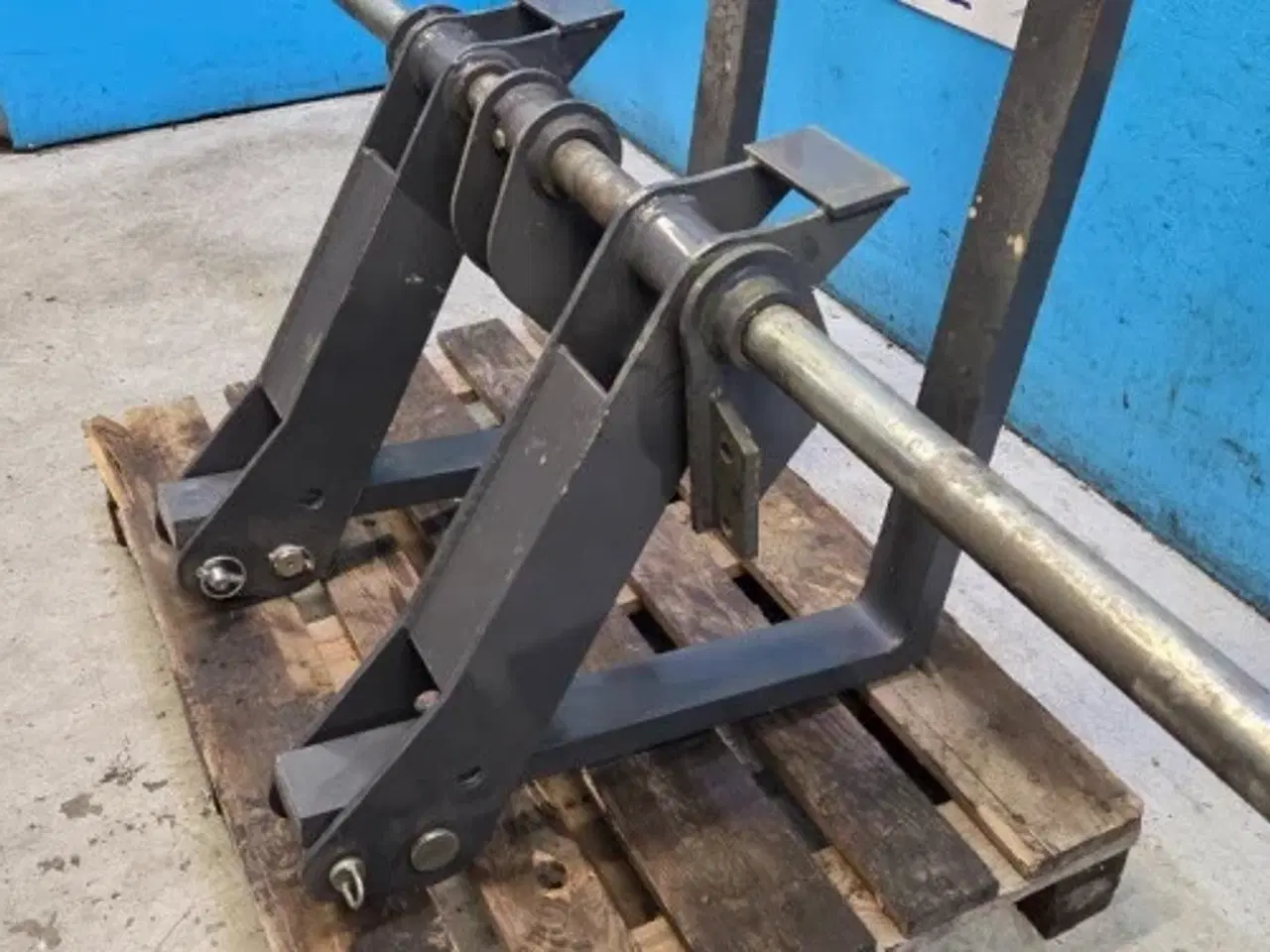 Billede 9 - New Holland B115C Pallegafler Kit 87310367