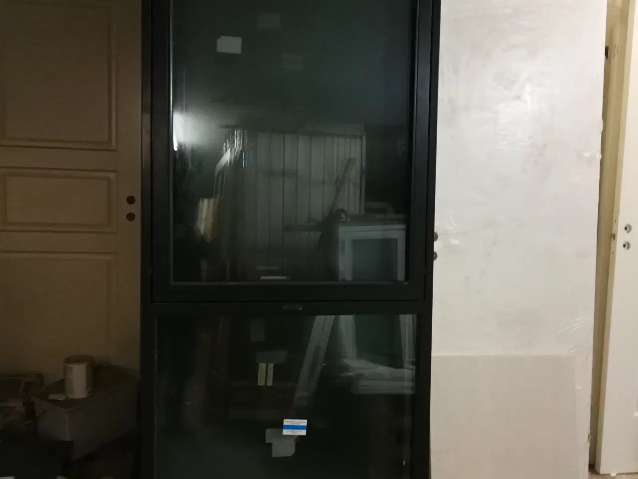 Billede 1 - 19 NYE HØJE TRÆ/ALU KOMBIVINDUER KR. 2800/STK