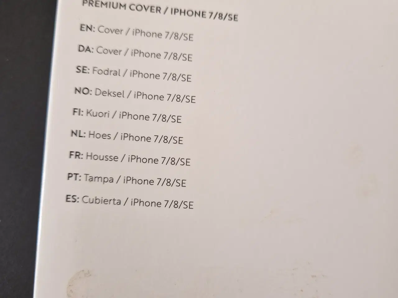 Billede 3 - Iphone cover