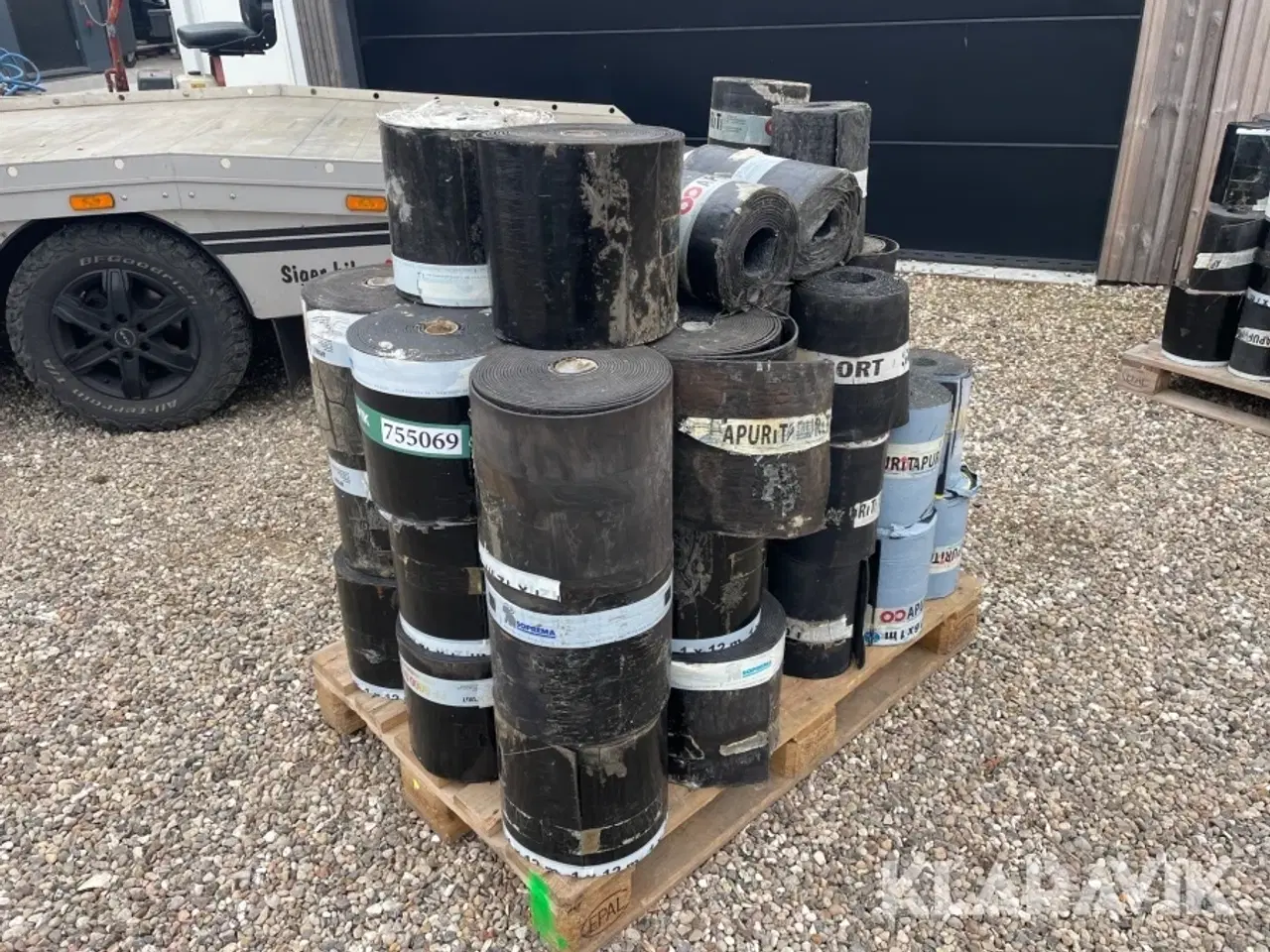 Billede 1 - Diverse Tagpap