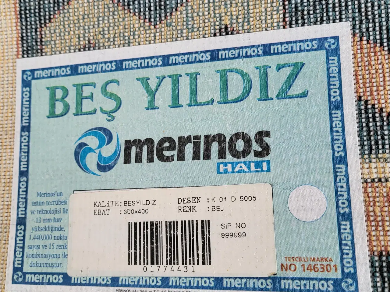 Billede 6 - Uldtæppe