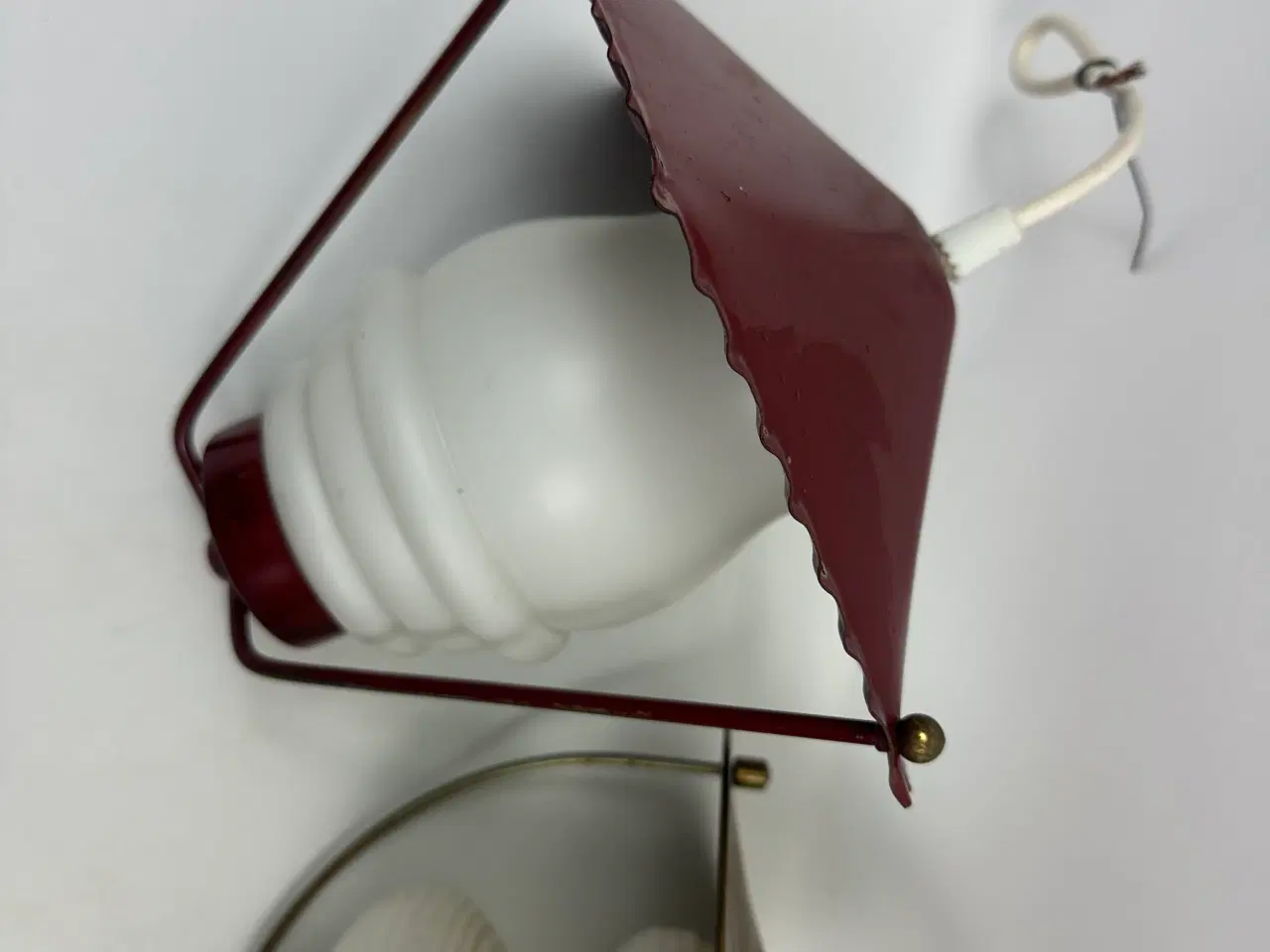 Billede 4 - Vintage opalglas pendler 