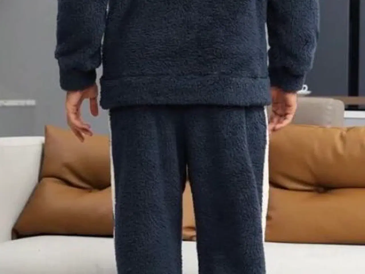 Billede 5 - Shein teddy bjørne payjamassæt