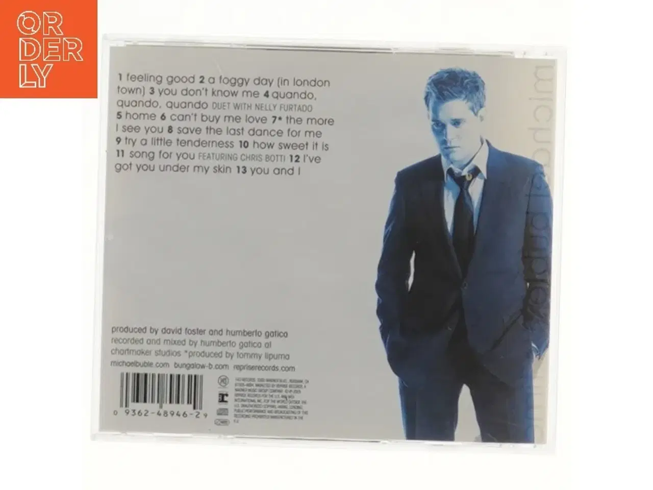 Billede 2 - Michael Bublé - It's Time CD