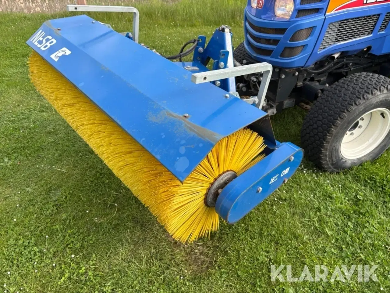 Billede 8 - Traktor Iseki TM3265