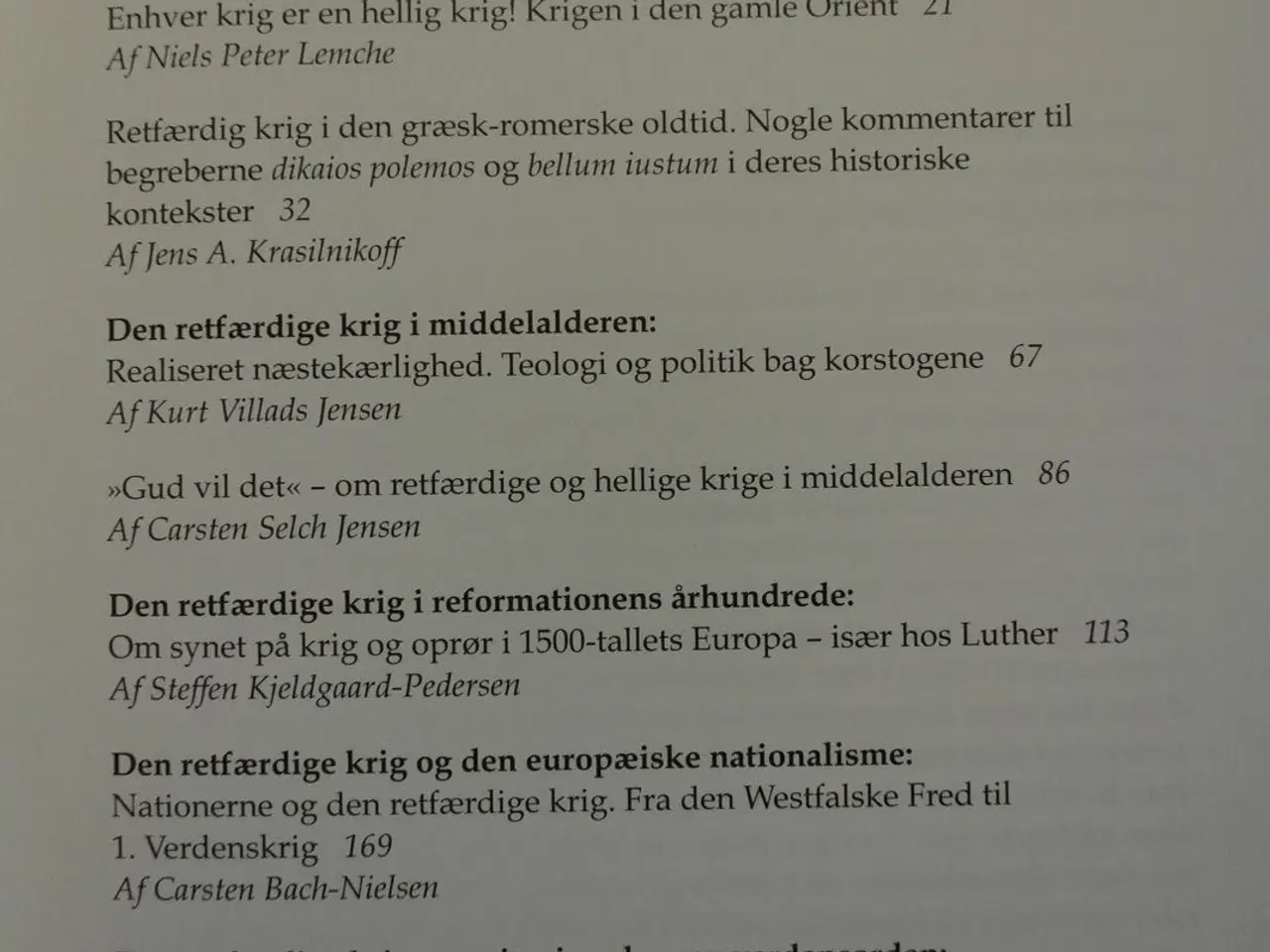 Billede 2 - retfærdig krig - om legitimeringer af krig og vold
