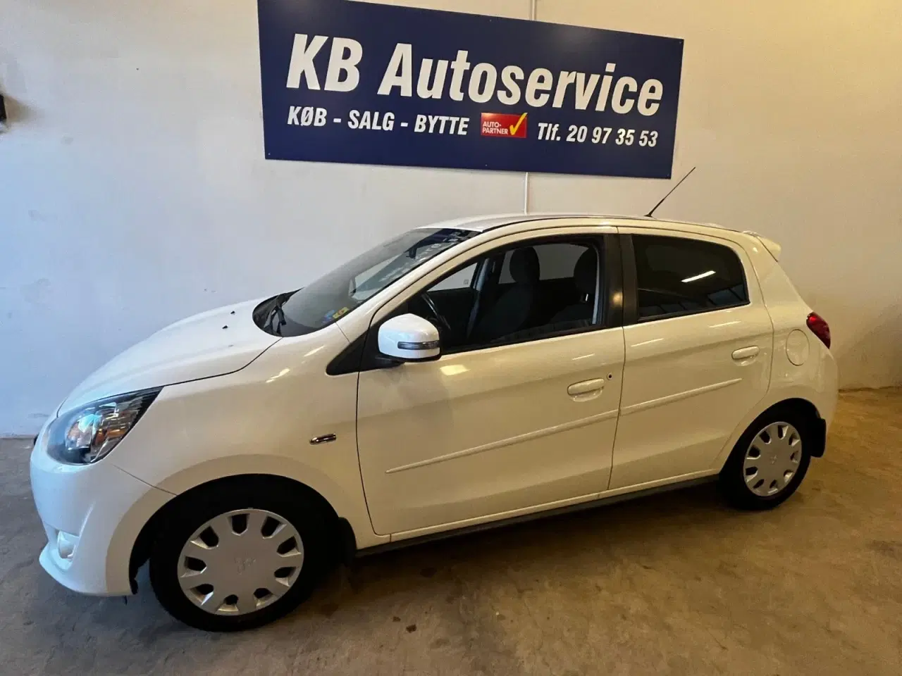 Billede 2 - Mitsubishi Space Star 1,2 Intense CVT