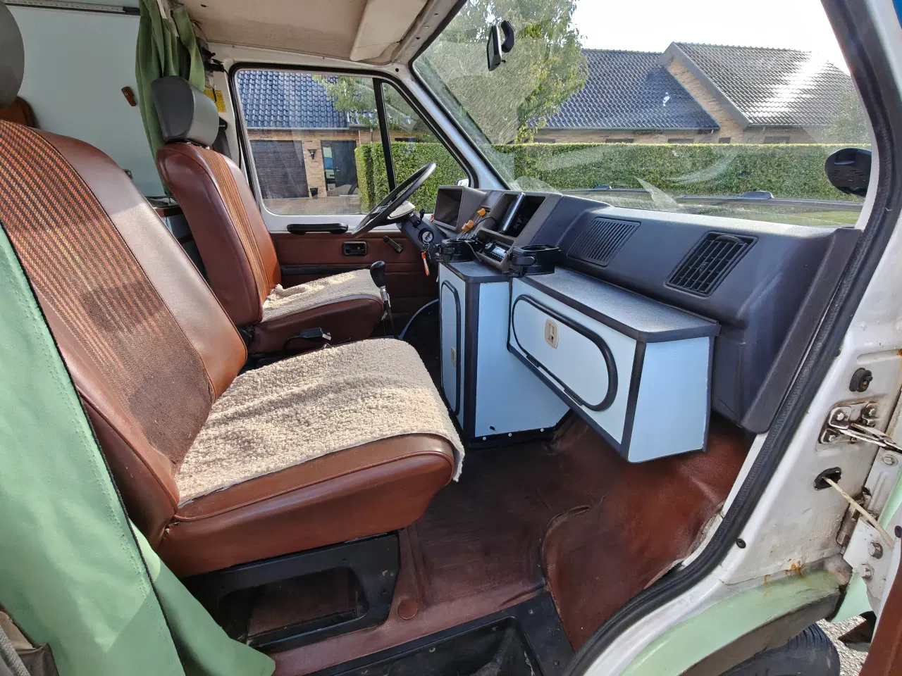 Billede 7 - Veteran autocamper benzin motor. 