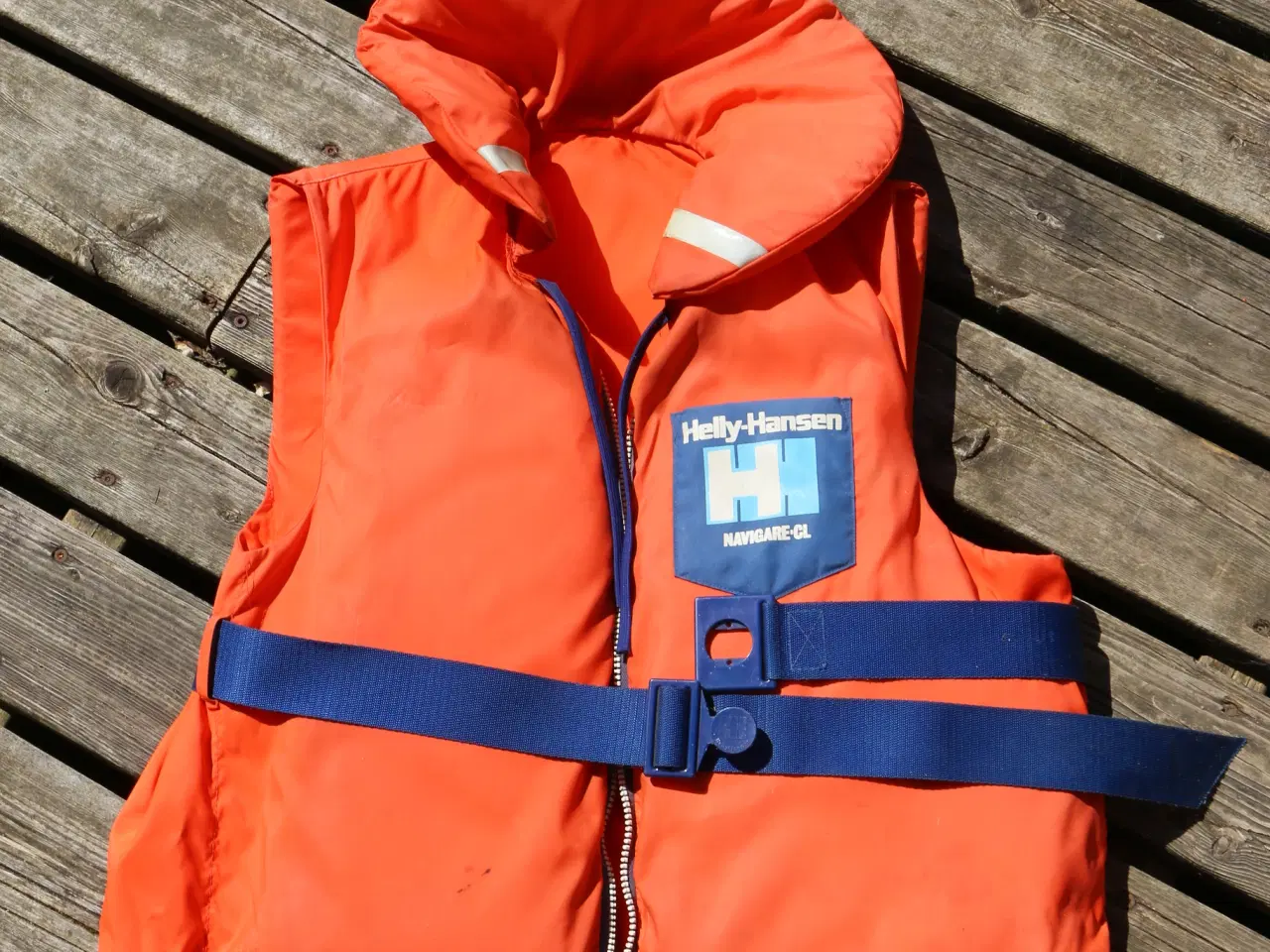 Billede 1 - Helly Hansen redningsvest 60-80kg