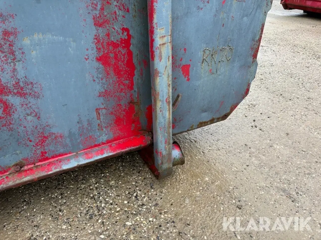 Billede 11 - Lukket container