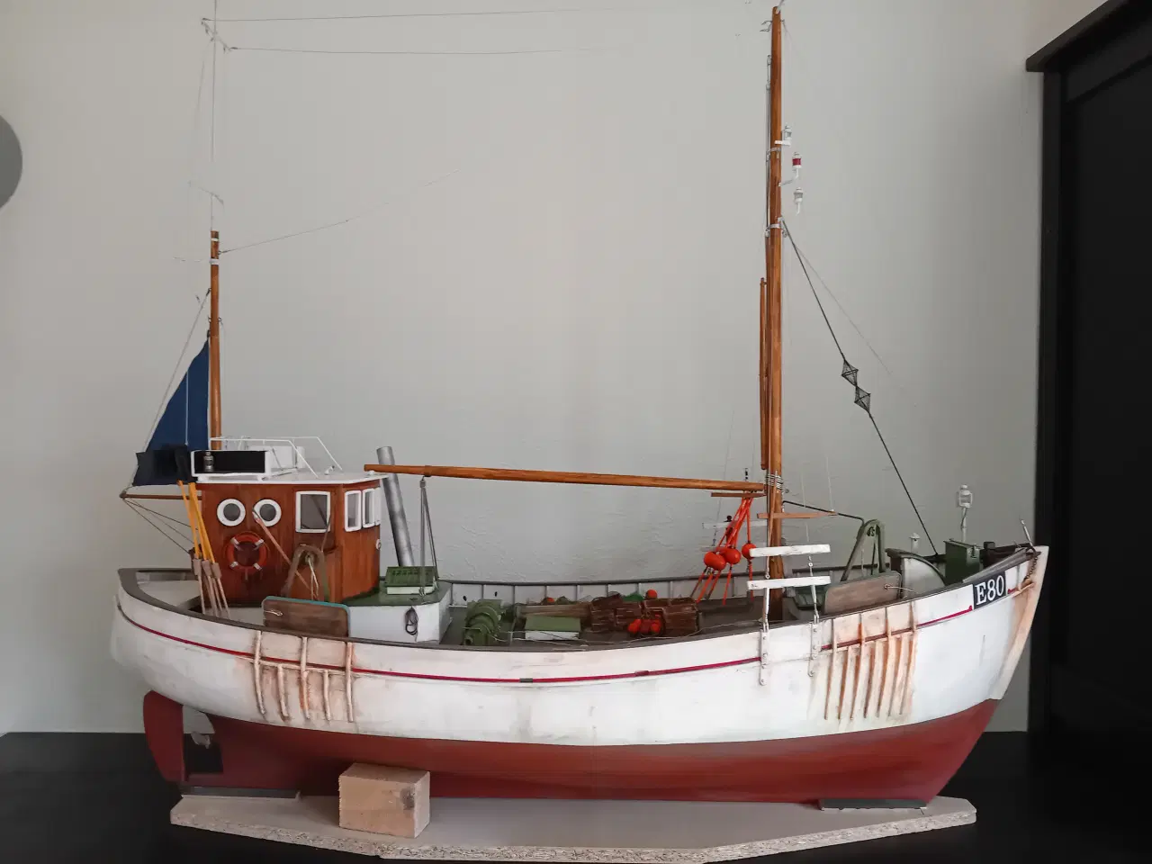 Billede 1 - Esbjerg fiskekutter RC-model