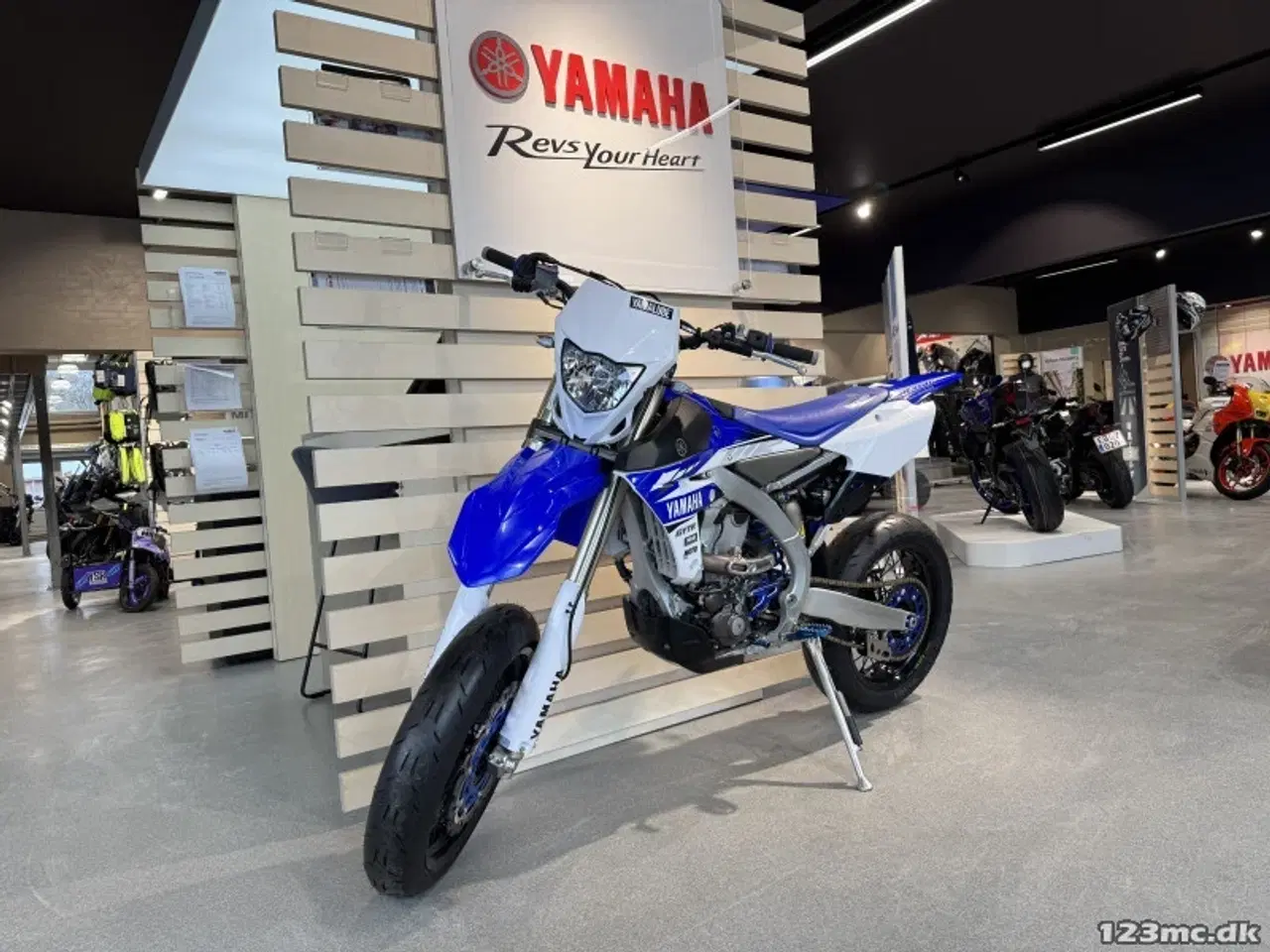 Billede 2 - Yamaha WR 450 F