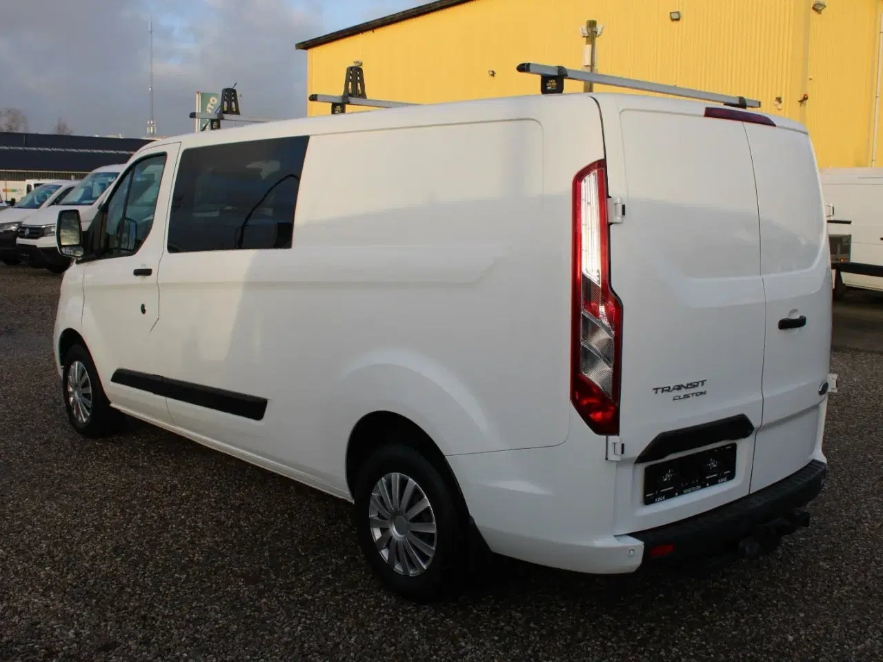 Billede 7 - Ford Transit Custom 300L 2,0 TDCi 130 Trend Mandskabsvogn