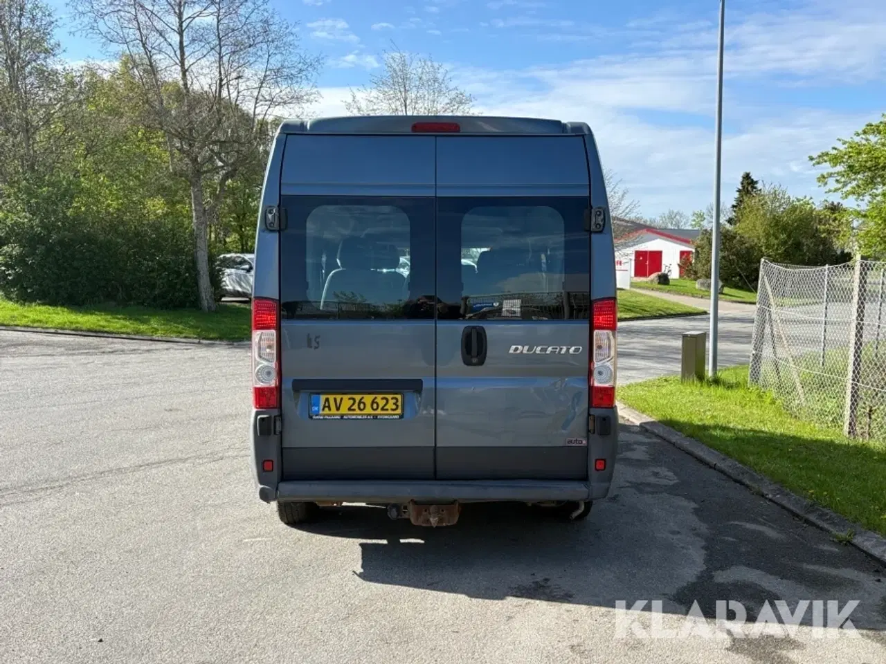 Billede 4 - Minibus Fiat Ducato 33 9 personer