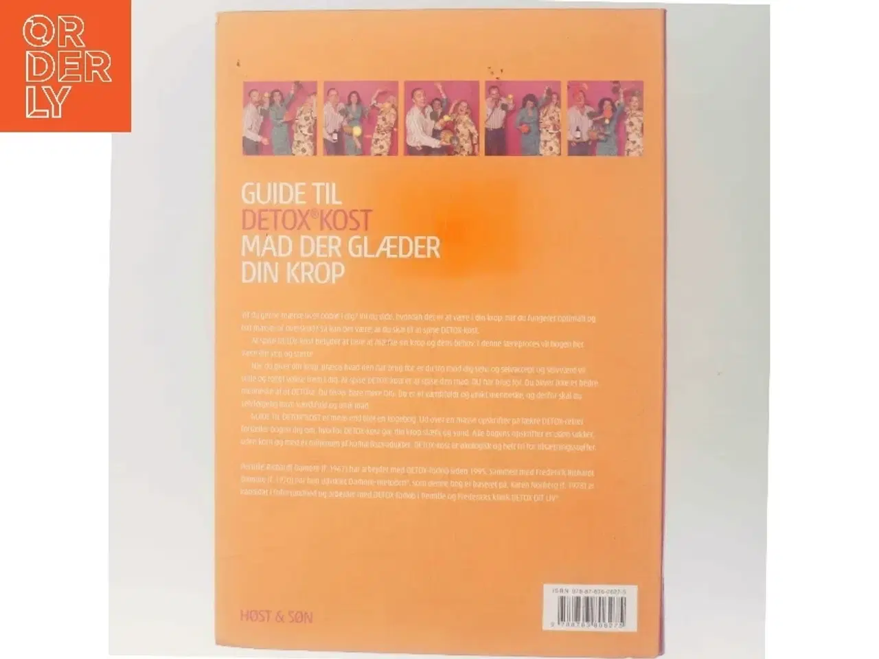 Billede 3 - Guide til Detox kost : mad der glæder din krop (Bog)