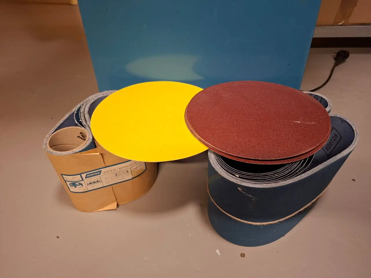 Billede 4 - Bånd - og skivepudser