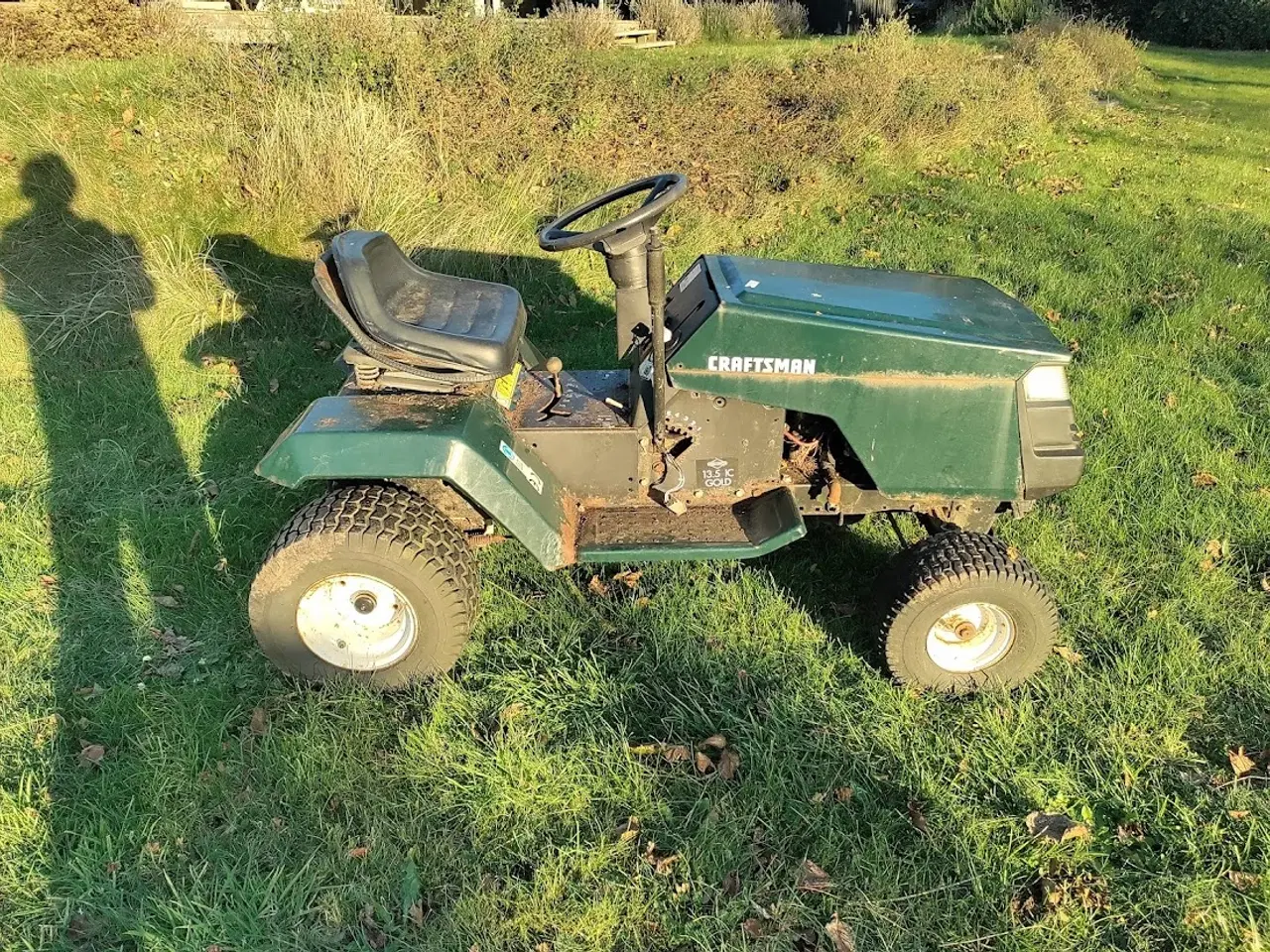 Billede 3 - Havetraktor uden klippebord