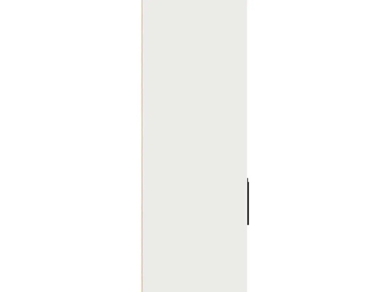 Billede 6 - Bogreol 60x24x85 cm konstrueret træ hvid