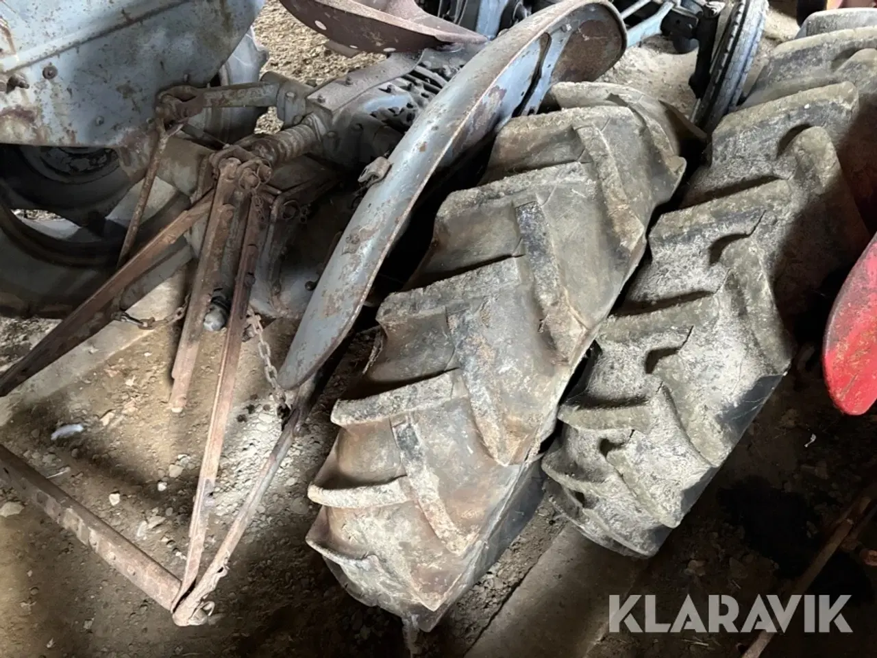 Billede 12 - Veterantraktor Ferguson 26