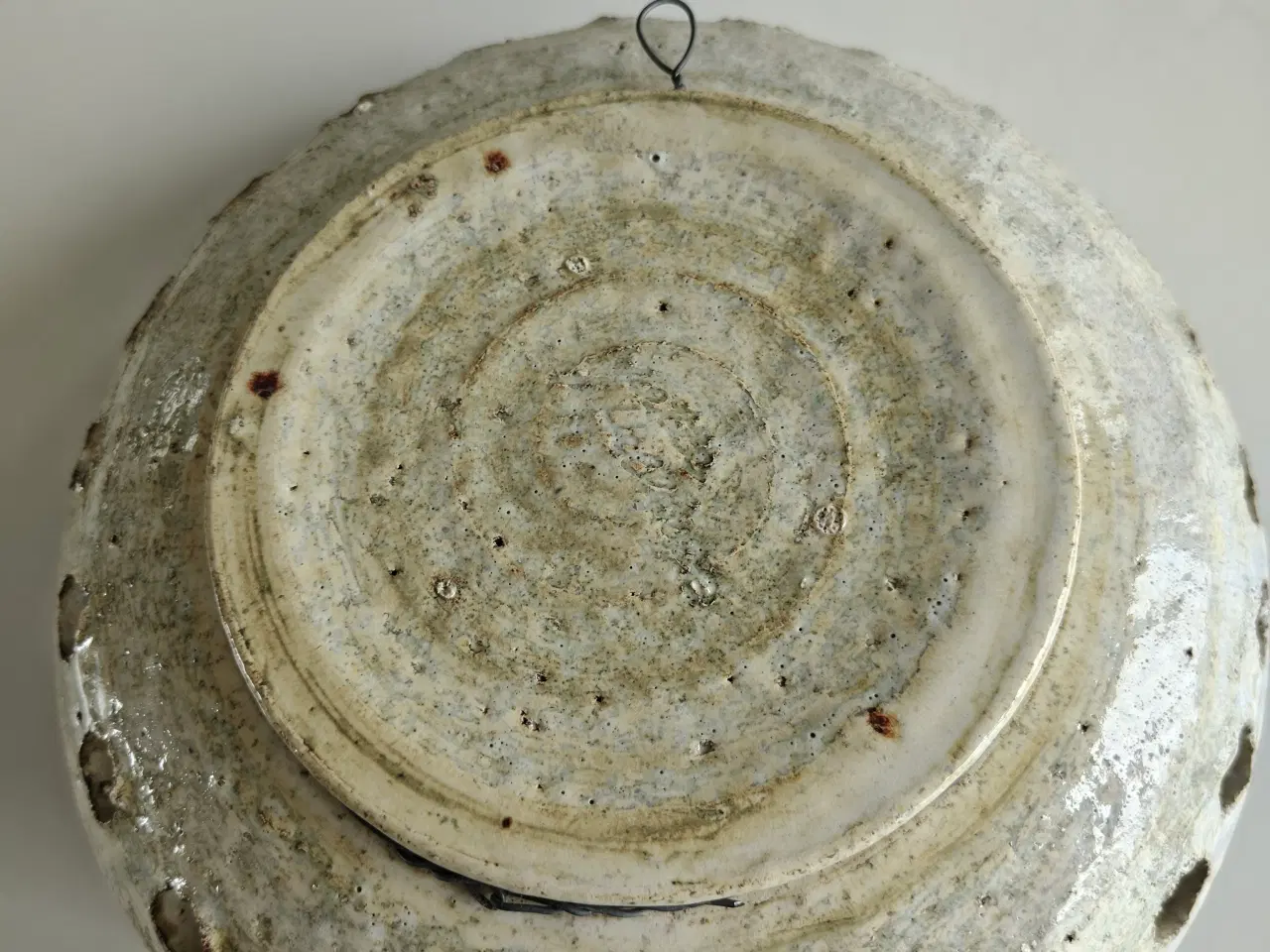 Billede 5 - Flot væglysestage af Jette Hellerøe