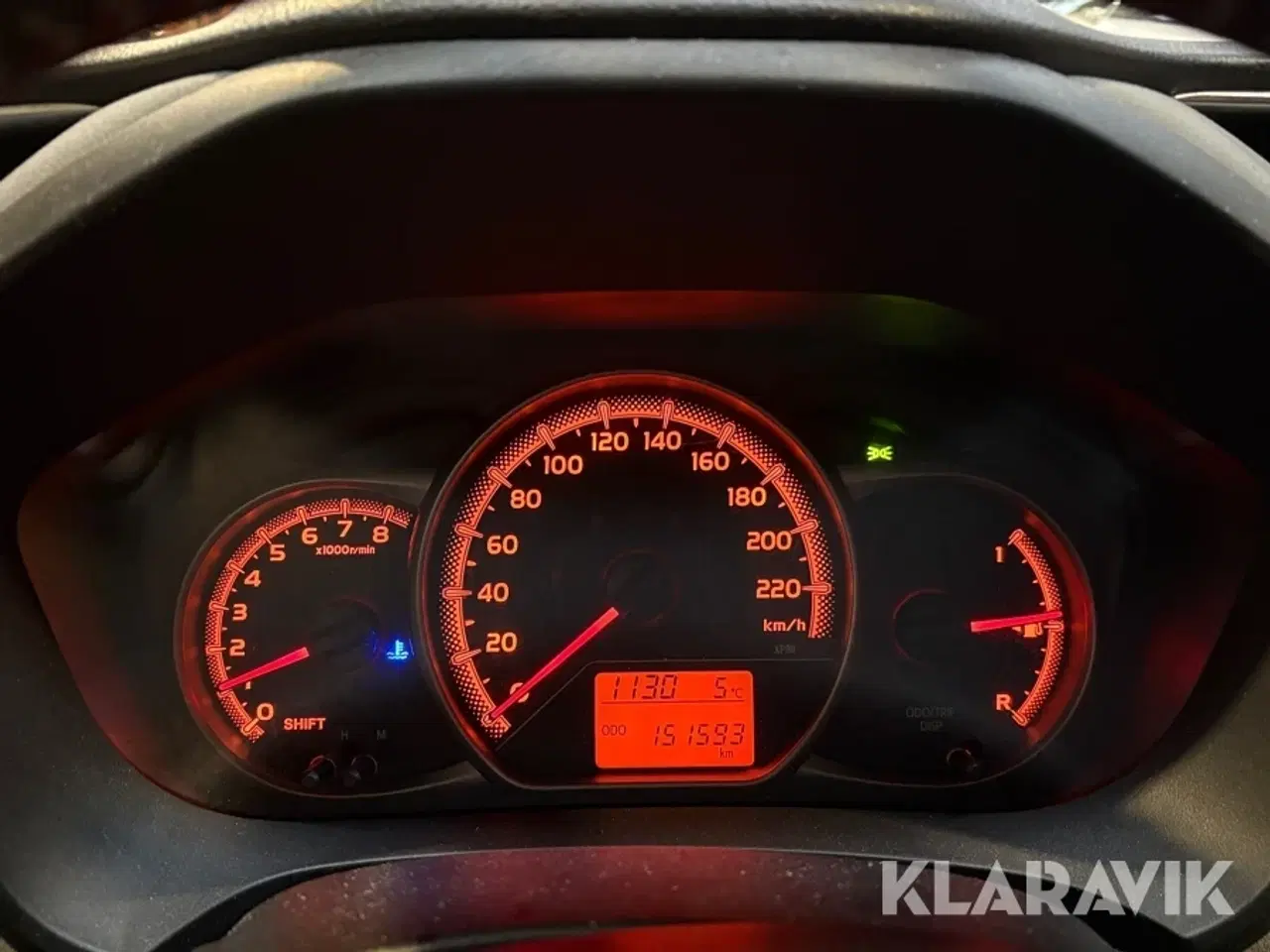 Billede 6 - Personbil Toyota Yaris 1.0 VVT-I