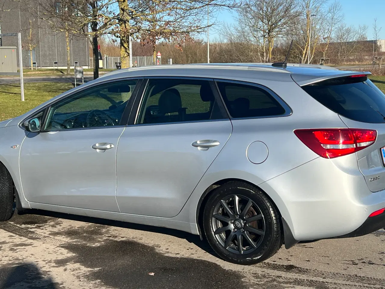 Billede 6 - Kia Ceed 1,4 CVVT attraction SW 5d