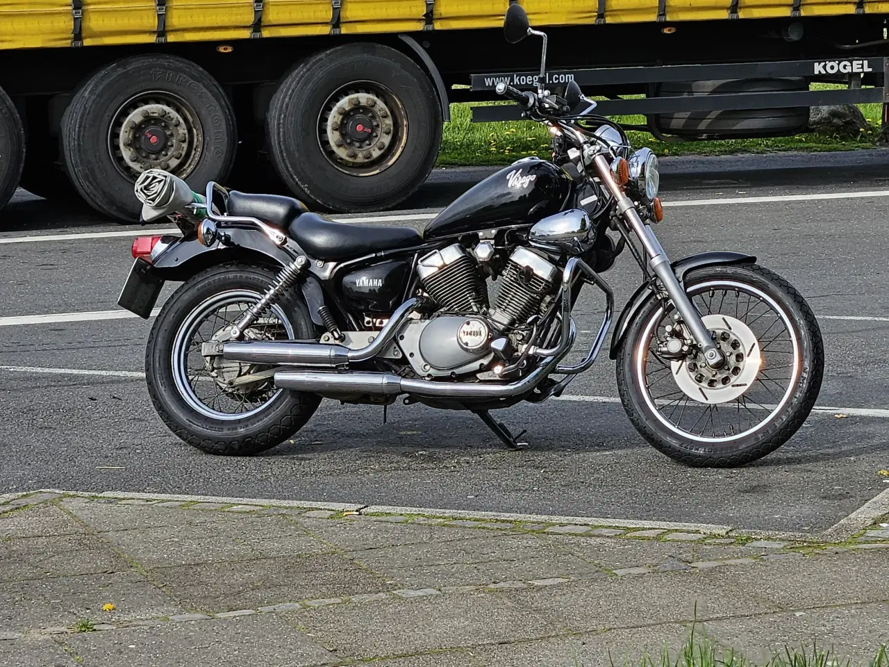 Billede 7 - Yamaha, XV 250ccm Virago, Fremragende stand!