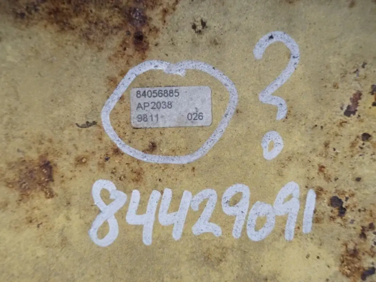 Billede 13 - New Holland TF78 Teknikskab 84429091
